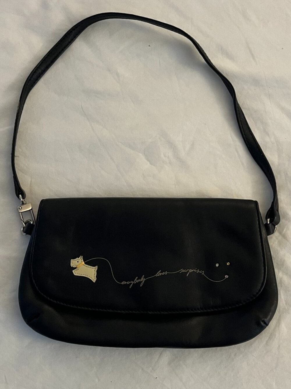 Radley "Everybody Loves Surprises" Mini Shoulder Bag - Black